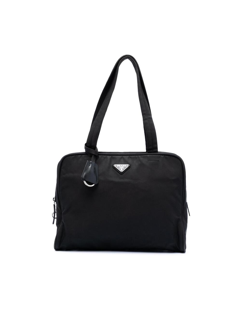 Prada Tessuto Tote Pre-Loved Black #299864P40B